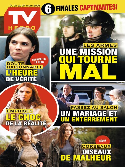 Title details for TV Hebdo by TVA Publications Inc. - Wait list